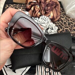Elegant Brown Fashion Sunglasses